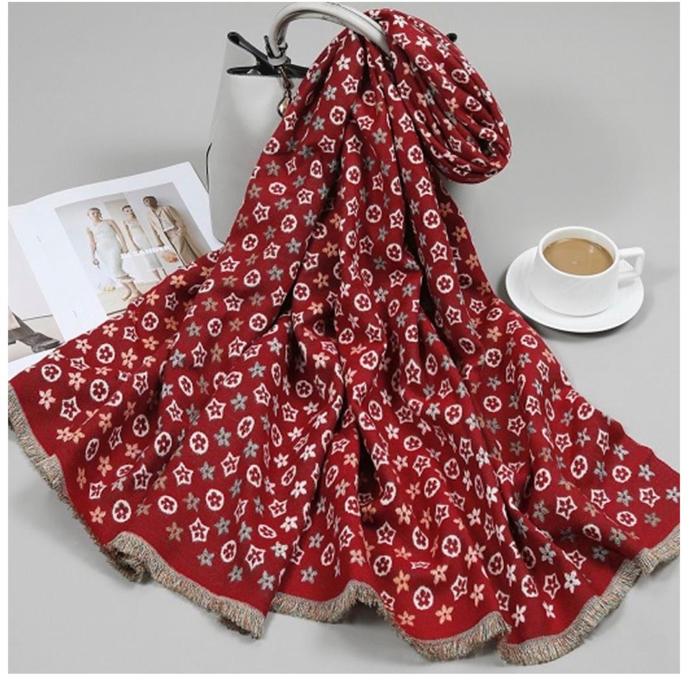 Fashion OBLONG SCARF